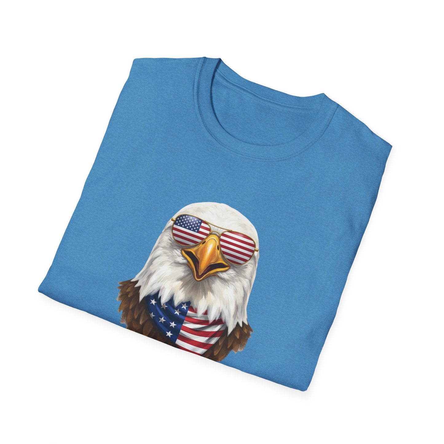 America 250 Eagle Shirt, Patriotic Bald Eagle Tee, USA Flag Sunglasses Shirt, 250th Anniversary Tee, 4th of July Shirt, American Pride Tee