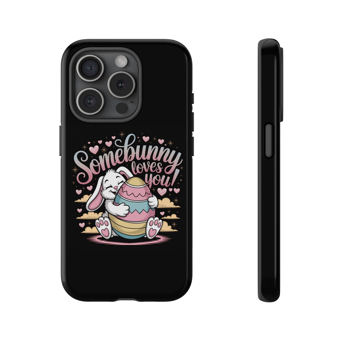 iPhone Case Somebunny Loves You Easter Bunny Easter Phone Case