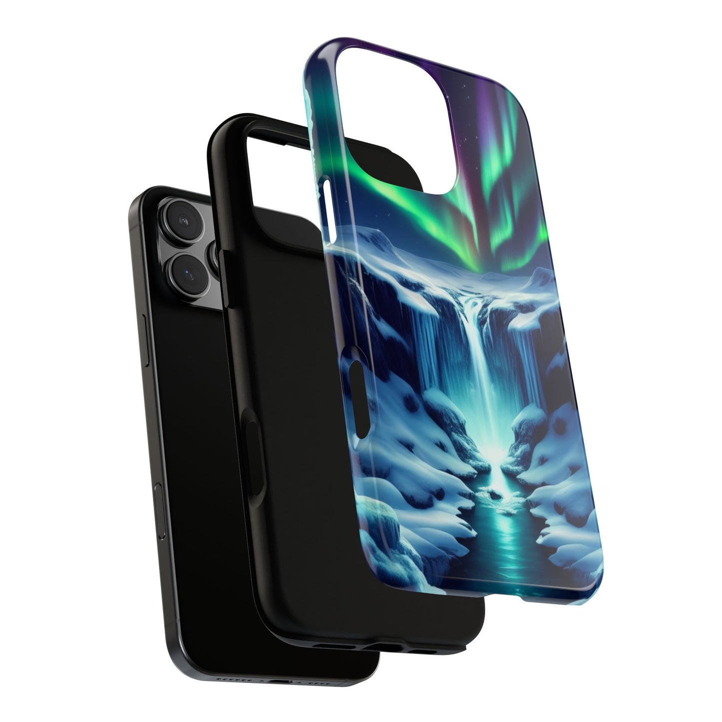 iPhone Case - Icy Landscape Surreal Illustration