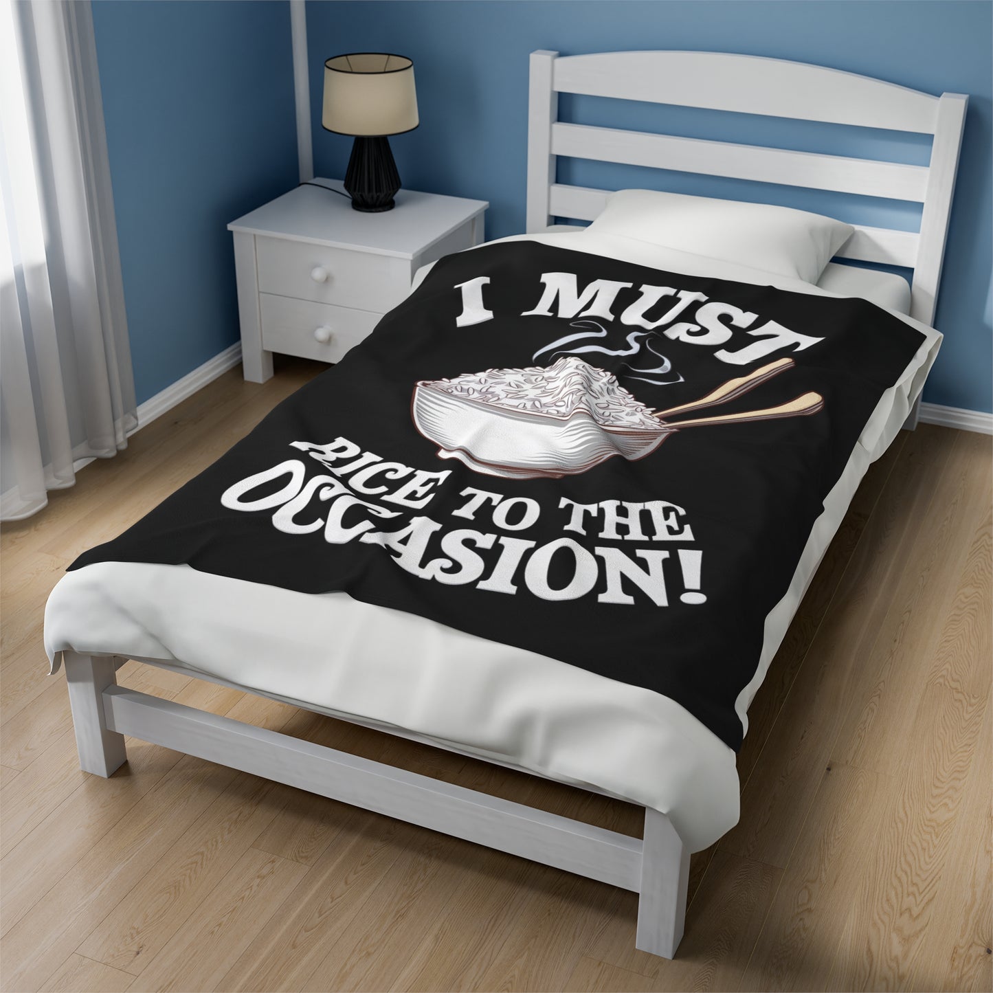 Rice to the Occasion Blanket