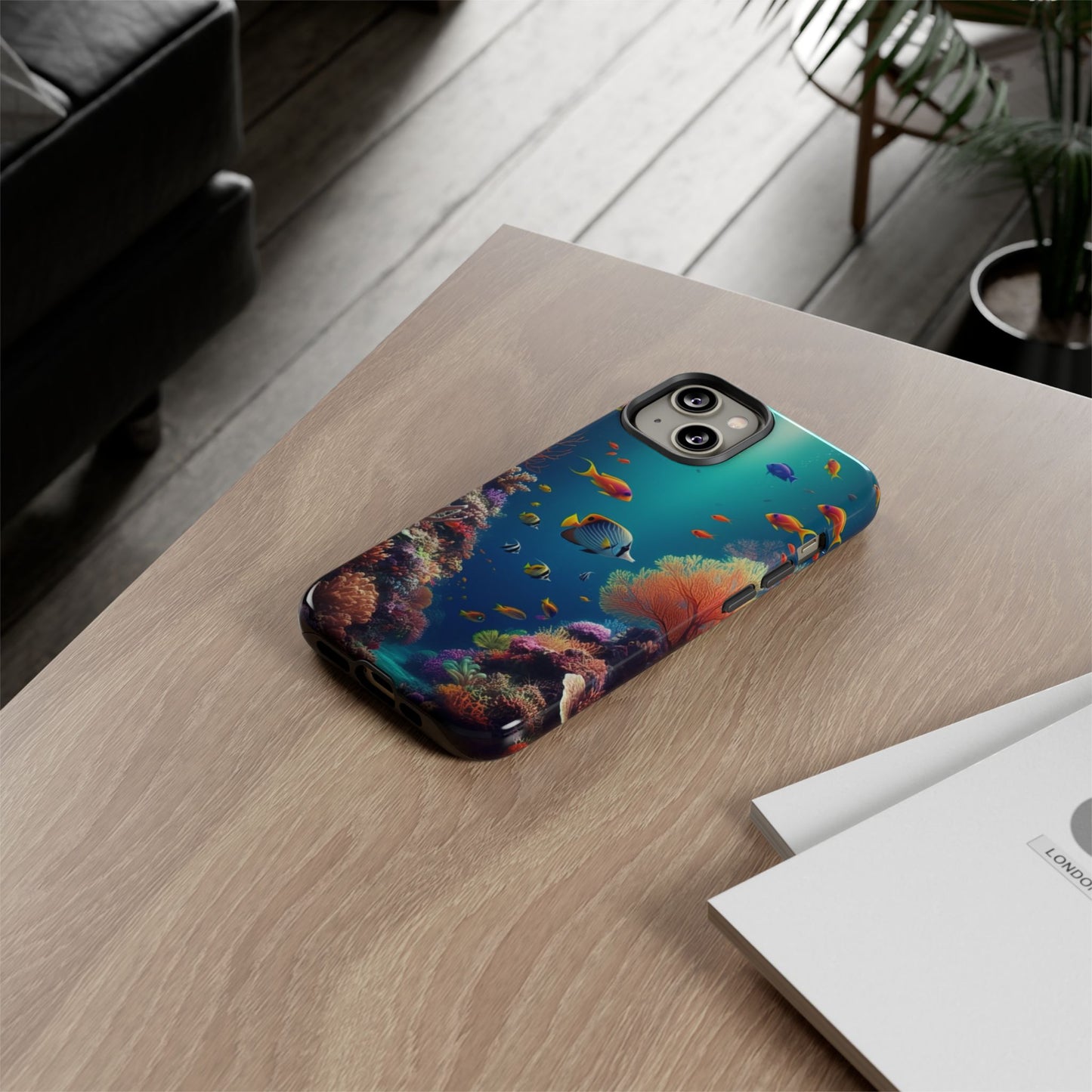 Coral Reef Tough iPhone case