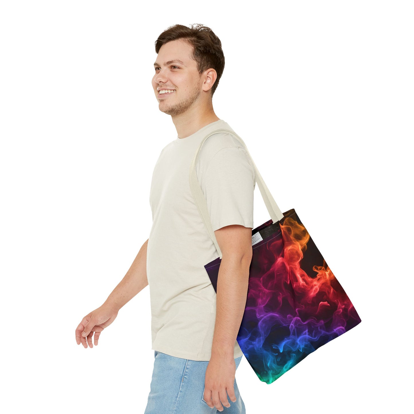 Colorful Smoke Tote