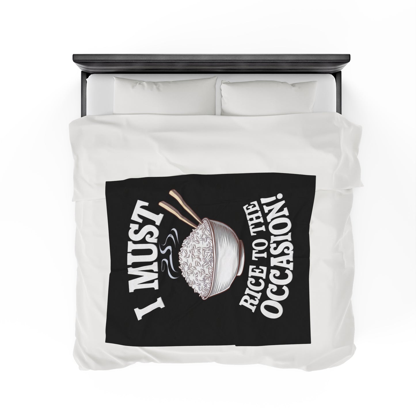Rice to the Occasion Blanket