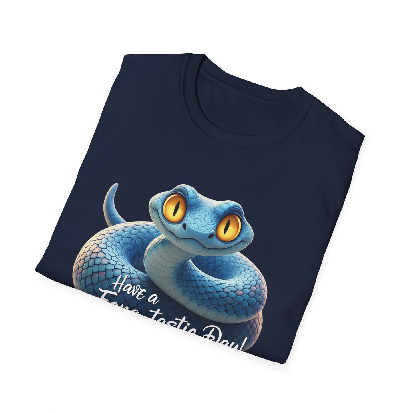 Have A Fang-tastic Day Snake T-Shirt, Funny Reptile Tee, Cute Snake Lover Gift, Animal Pun Shirt, Humor Top For Her Or Him
