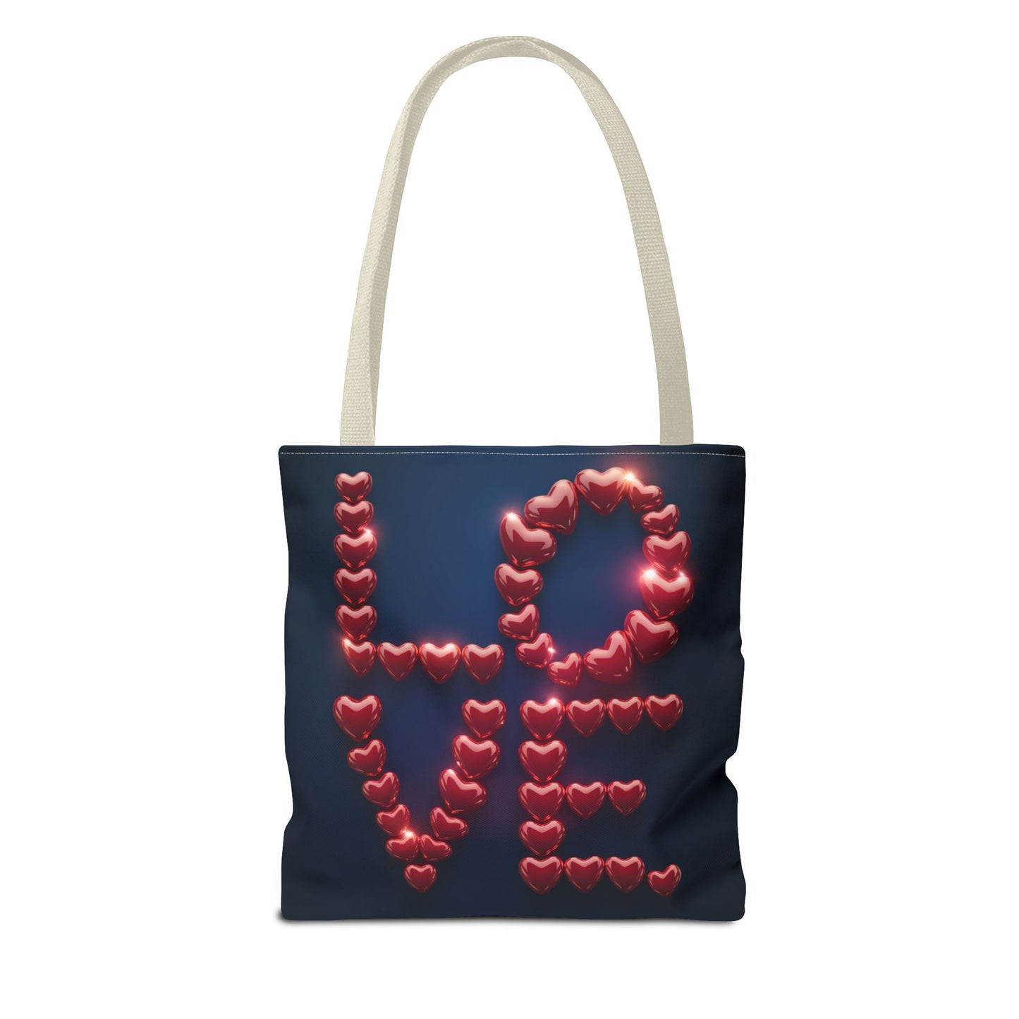 Love Hearts Tote Bag