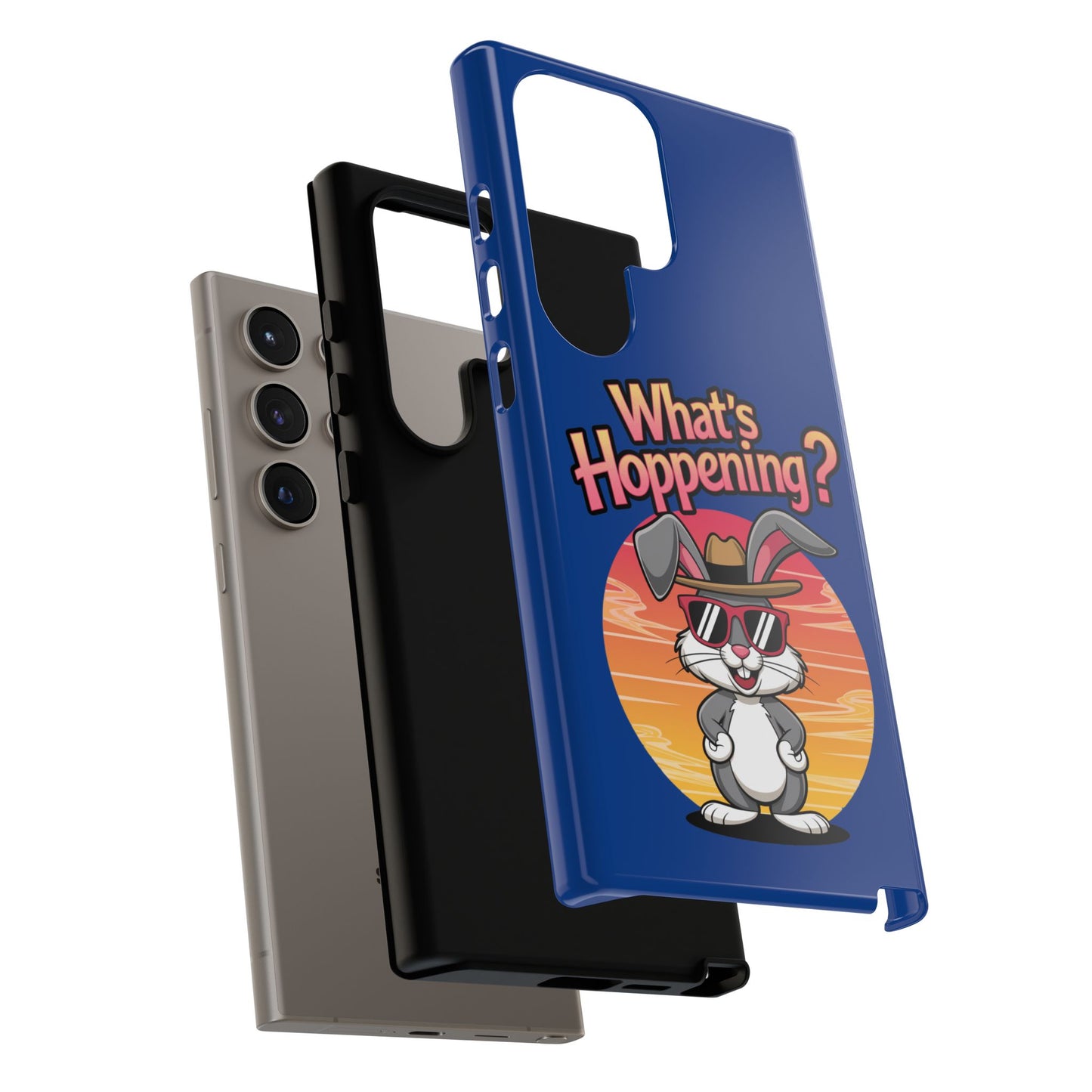 Samsung Case- Cool Bunny 'What's Hoppening'