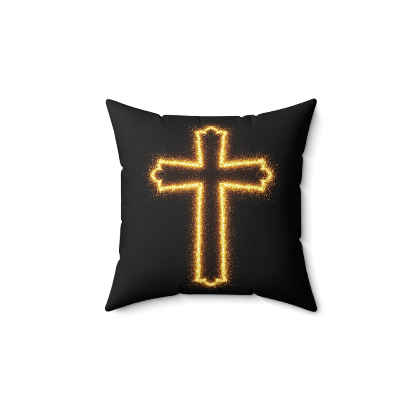 Glowing Cross Pillow