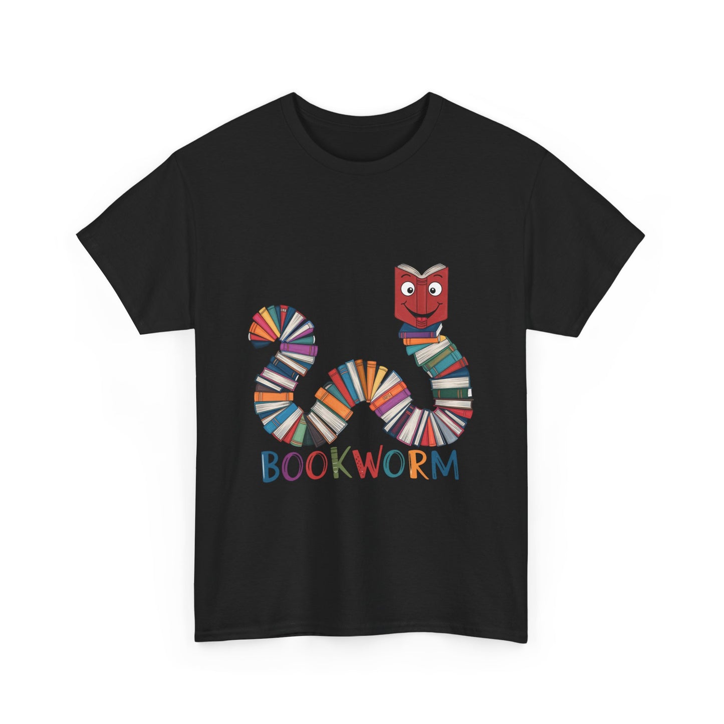 Cute Bookworm Shirt – Funny Reading Lover Tee – Teacher Gift – Kids Book Tee – Unisex Book Nerd Shirt – Book Club Graphic T-Shirt