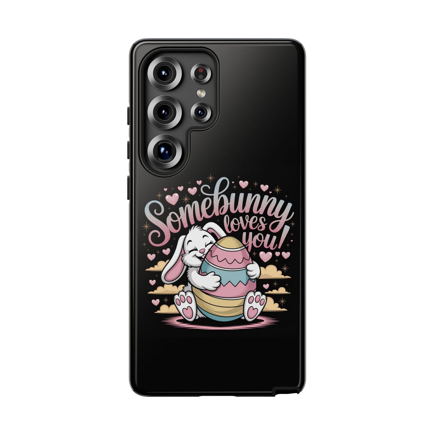 Samsung Galaxy Case - Easter Bunny Somebunny Loves You