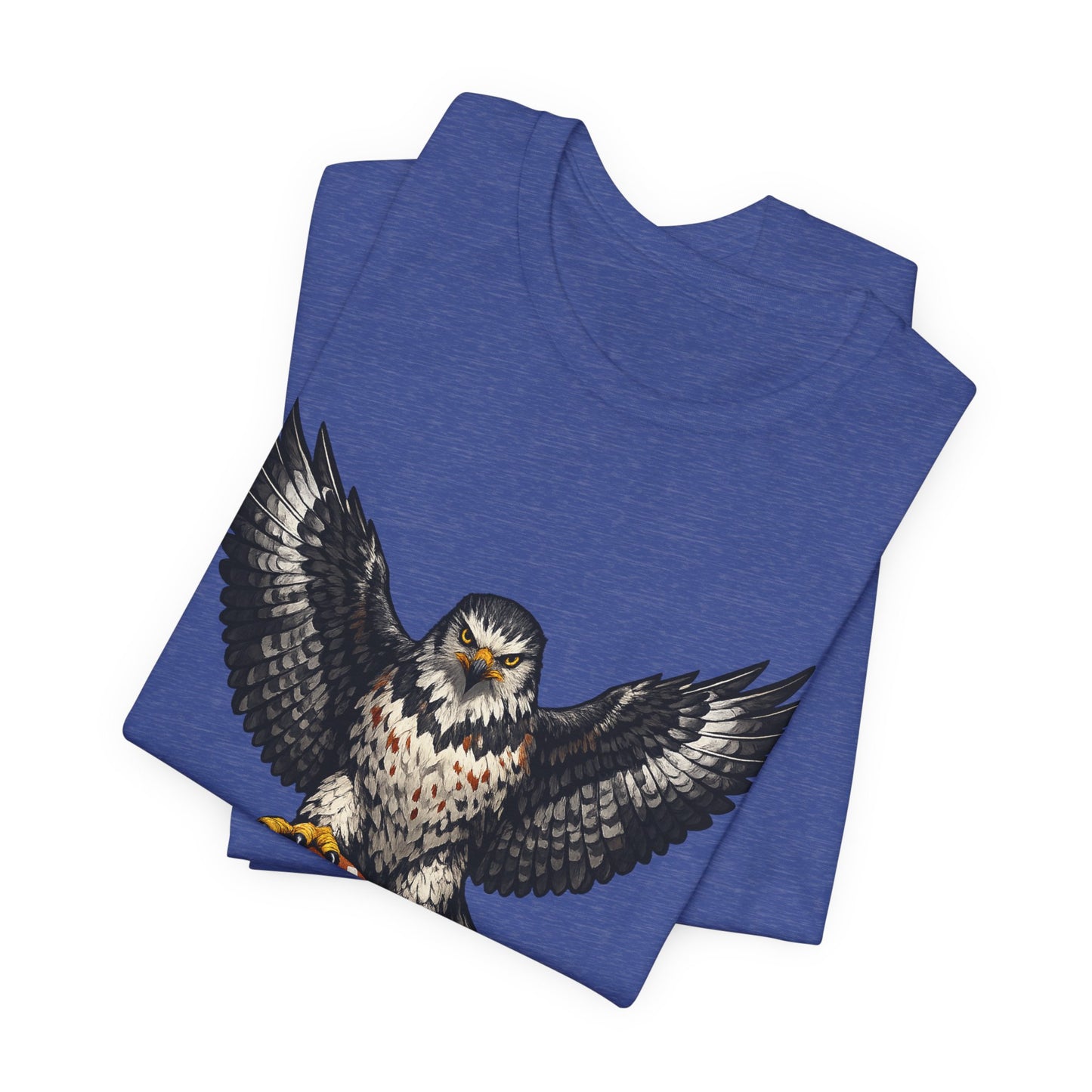 Hawk Football Shirt, Hawk Holding Football T Shirt, Hawk Mascot Tee, Football Bird Of Prey Shirt, Game Day Sports Tee, Hawk Fan Gift