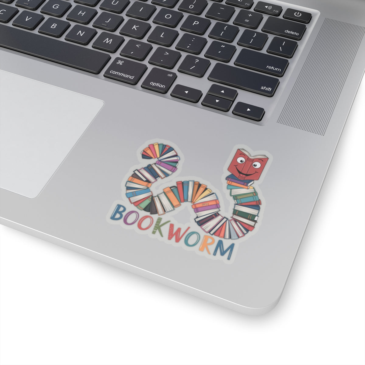 Bookworm Sticker