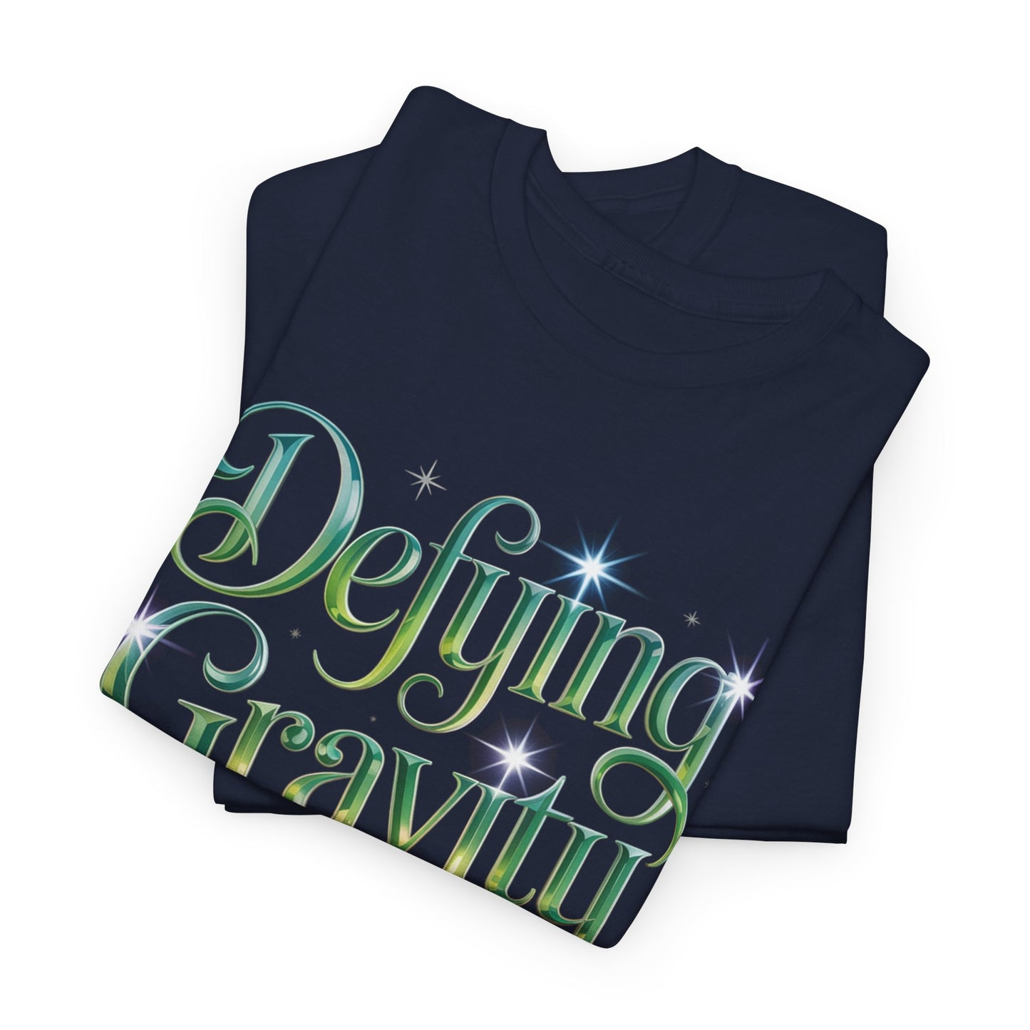 Defying Gravity Wicked Musical Quote Tee – Broadway Fan Shirt, Inspirational Wizard of Oz Graphic Tee, Musical Theatre Unisex T-Shirt
