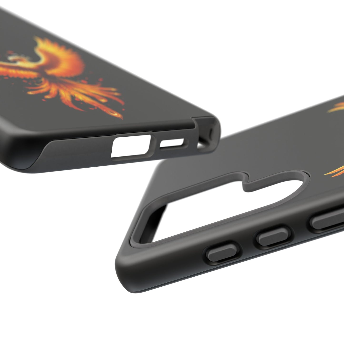 Samsung Case with Phoenix Design