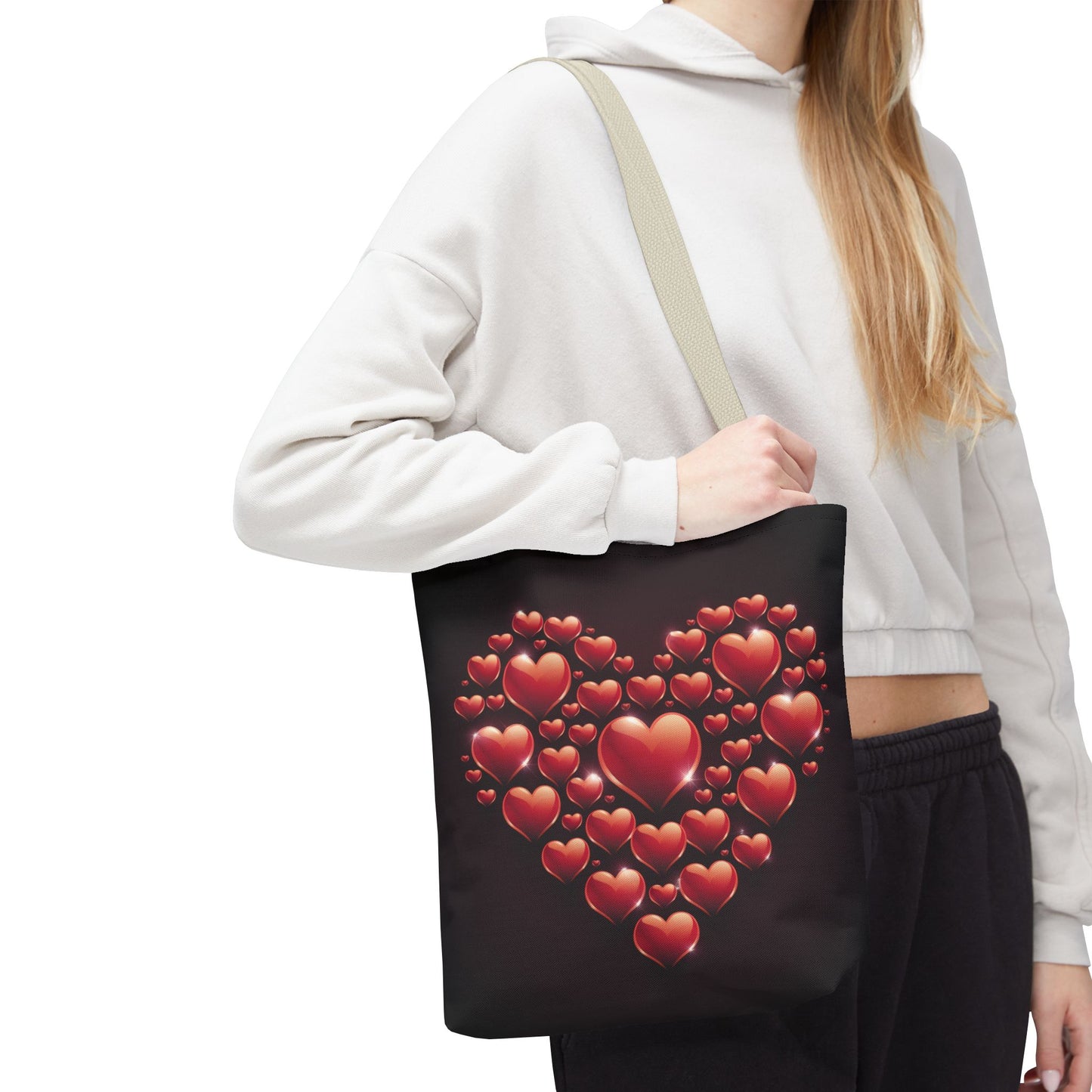 Heart Tote Bag