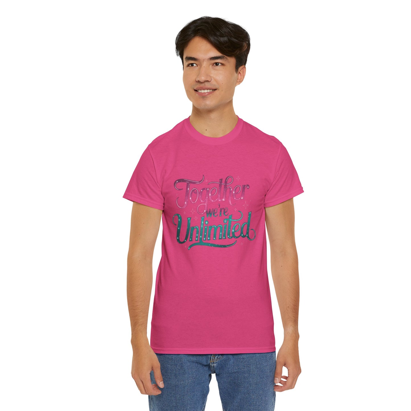 Together We're Unlimited Wicked Shirt - Broadway Musical Tee, Defy Gravity Quote, Witchcore Gift, Elphaba Glinda Unisex T-Shirt 2025