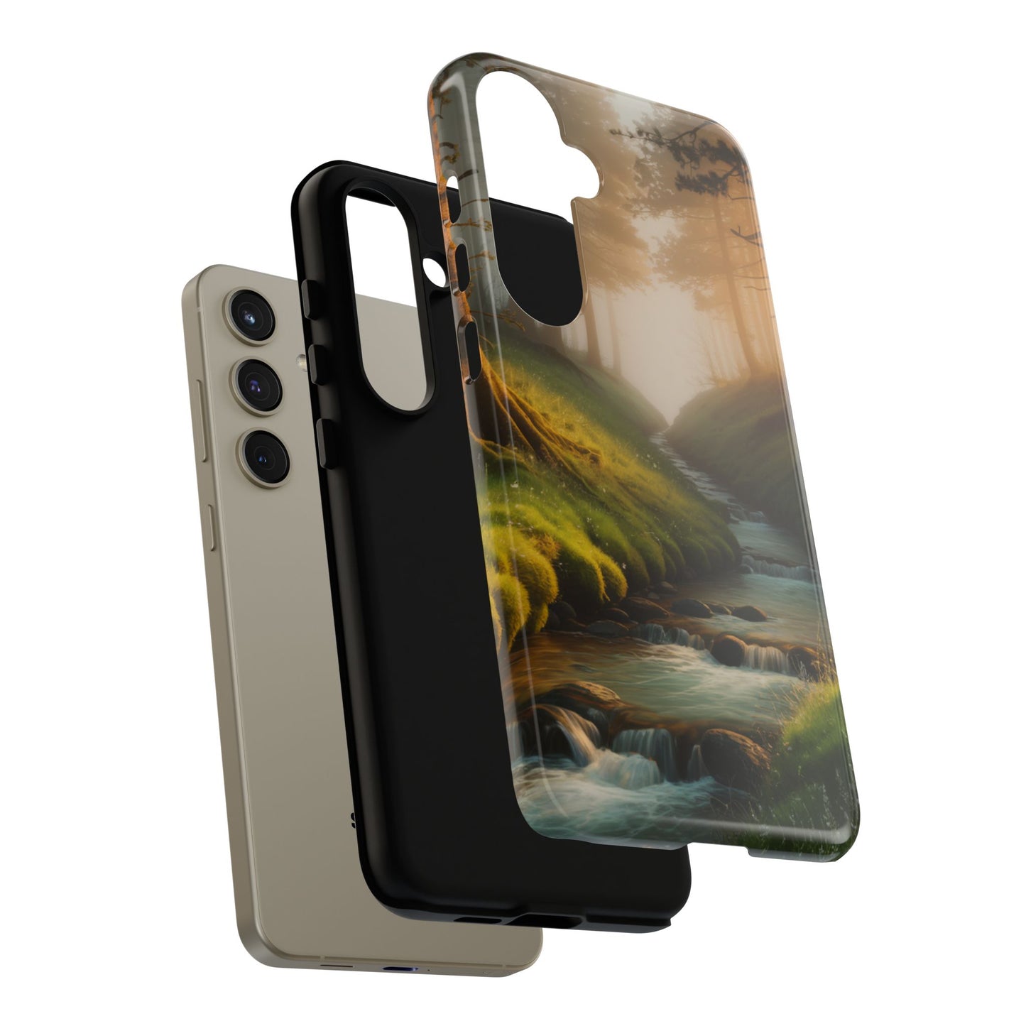 Phone Case Forest Stream Nature Samsung Case Forest Phone Case Samsung Stream Case