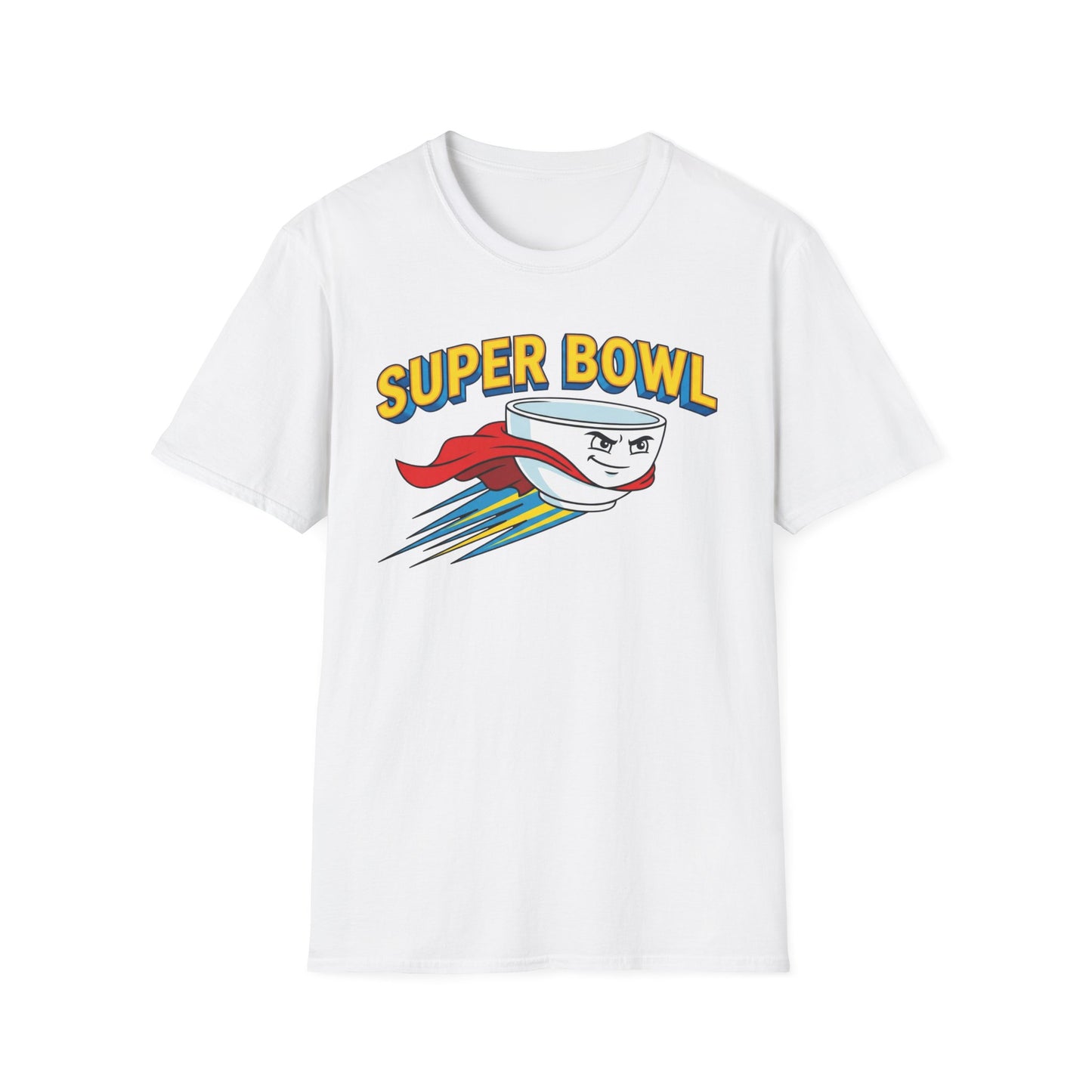 Super Bowl Shirt, Funny Super Bowl T Shirt, Football Party Shirt, Game Day Tee, Bowl Pun Shirt, Super Bowl Party Shirt, Unisex Graphic Tee