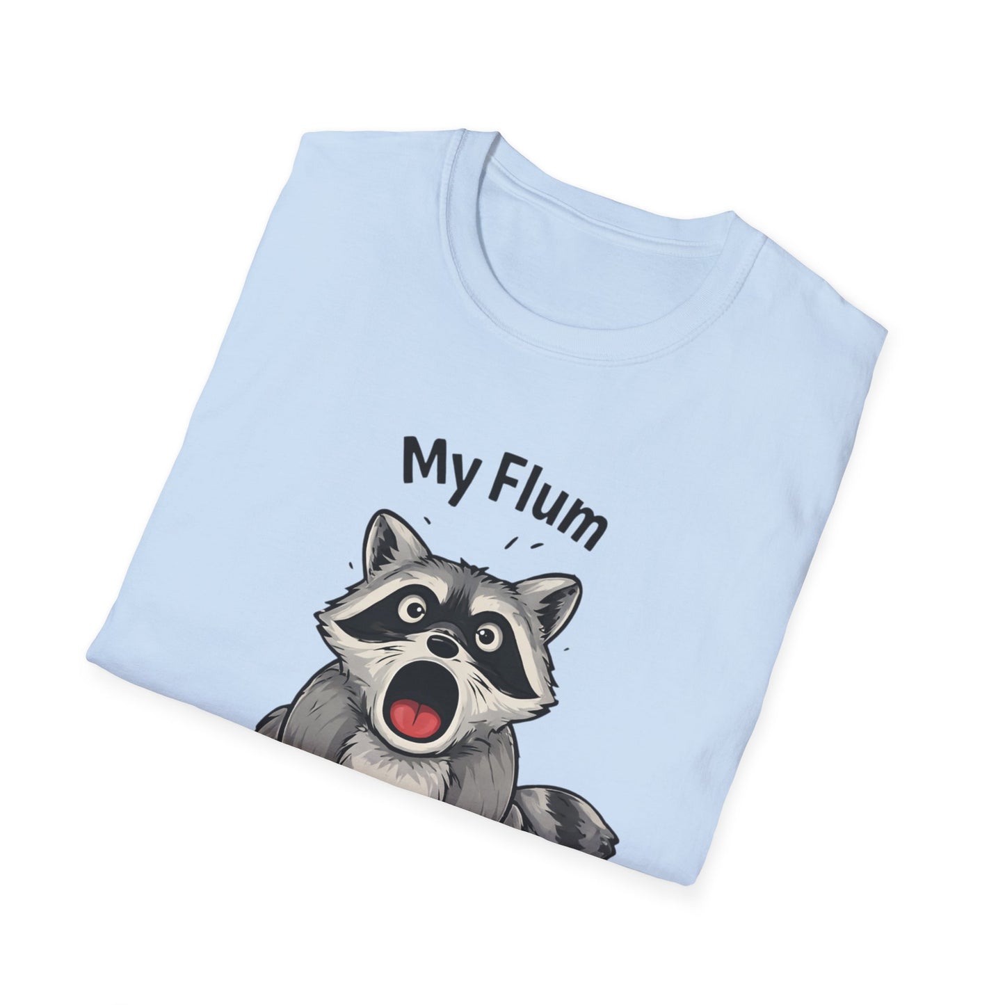 My Flum Has Been Moxed Shirt, Funny Raccoon T Shirt, Flummoxed Word Play Tee, Cute Shocked Raccoon Graphic Tee, Sarcastic Humor Shirt Gift