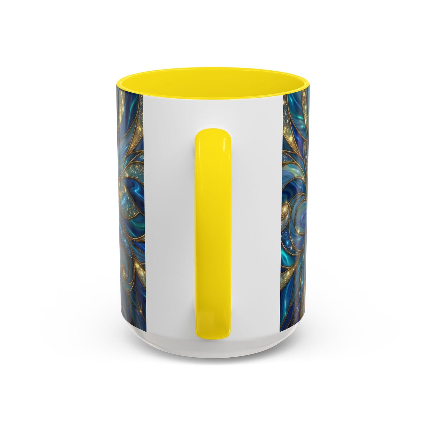 Stained Glass Dove Mug, Peace Dove Coffee Mug, Holy Spirit Dove Cup, Christian Gift Mug, Spiritual Art Mug, Faith Inspired Coffee Cup