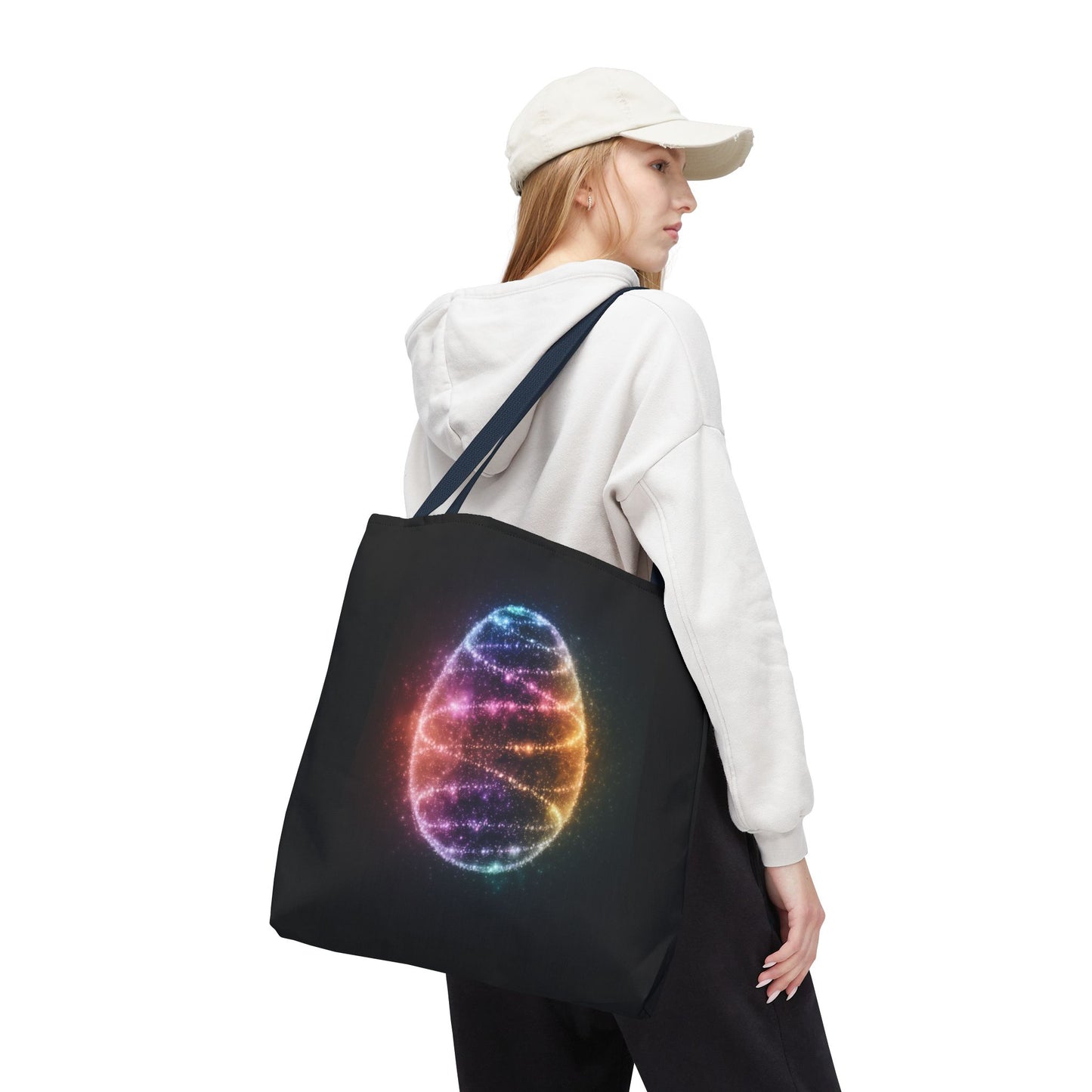 Bioluminescent Easter Egg Tote Bag