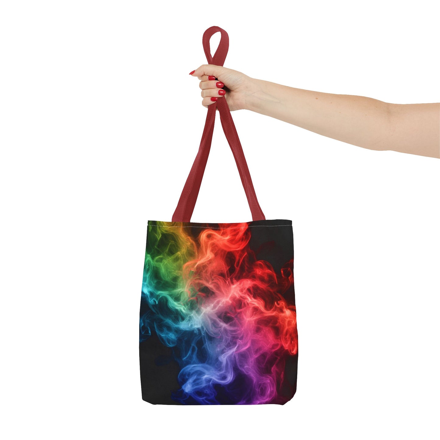 Colorful Smoke Tote Bag