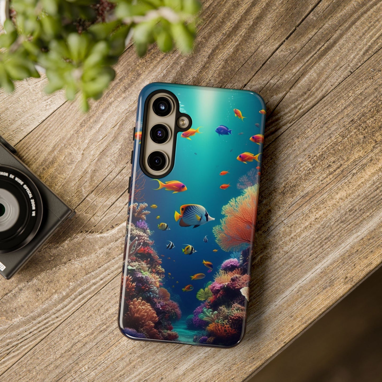 Coral Reef Tough Samsung Galaxy Phone Case