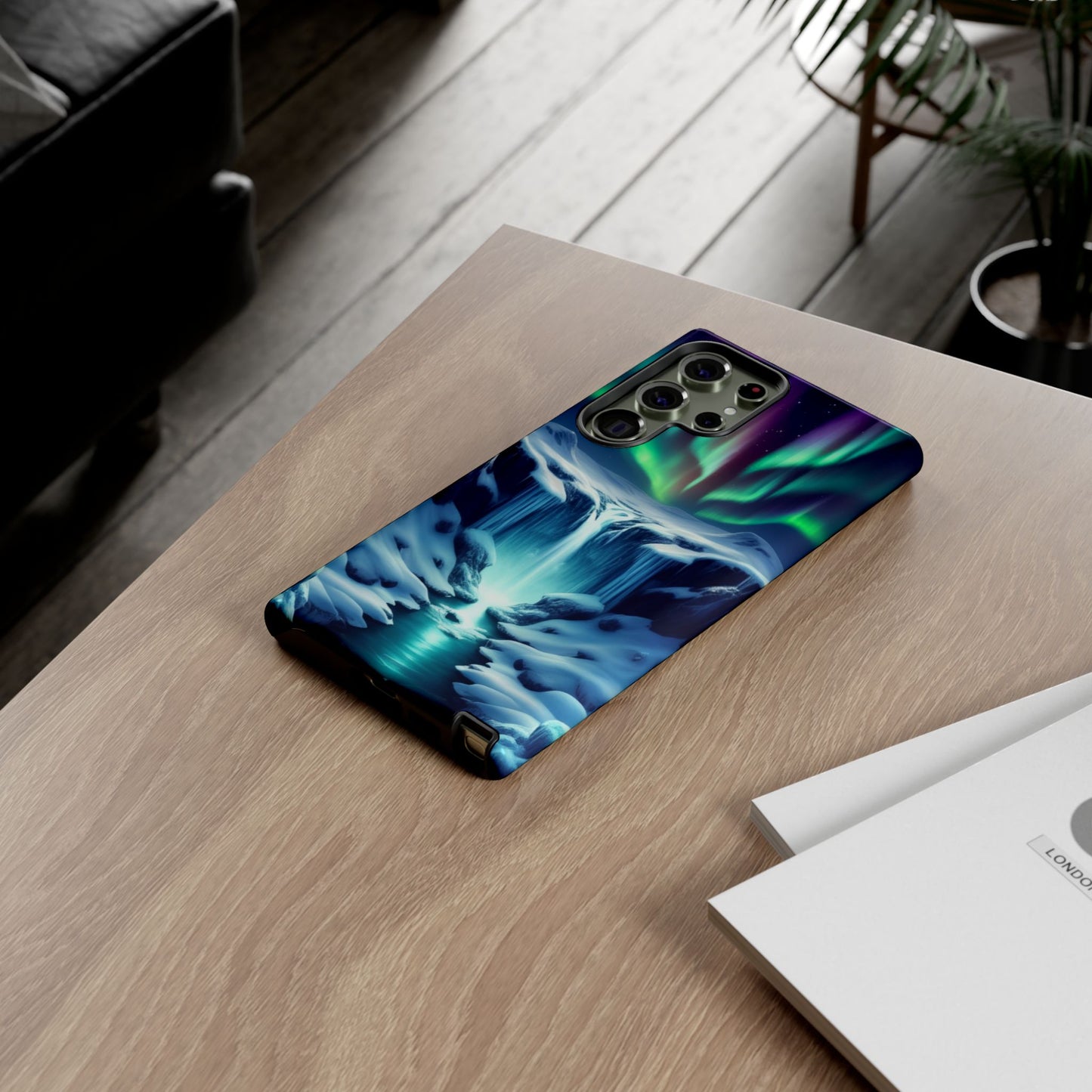 Phone Case - Icy Landscape Samsung Galaxy Tough Case