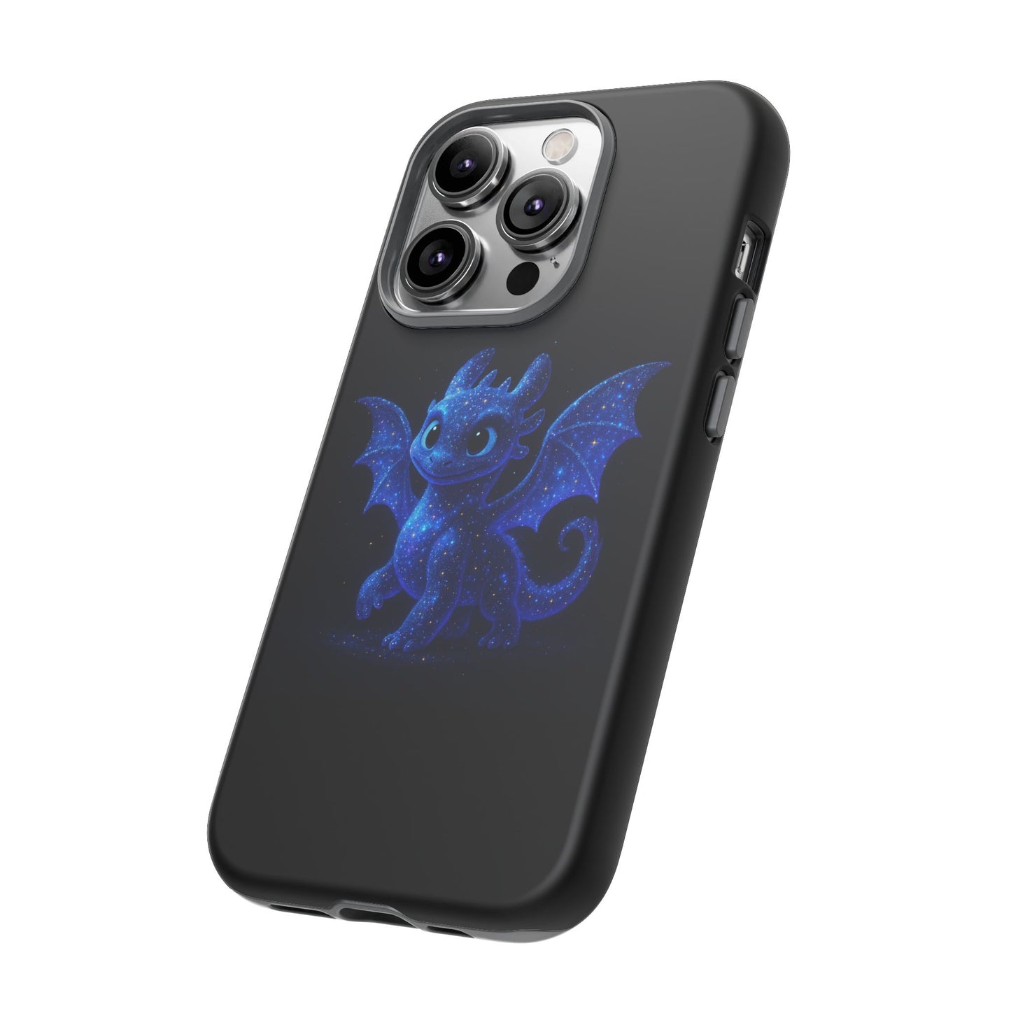 Galaxy Dragon iPhone Case - Cute Fantasy Star Phone Cover for iPhone Phones | Gift for Dragon Lover | Cosmic Creature Art