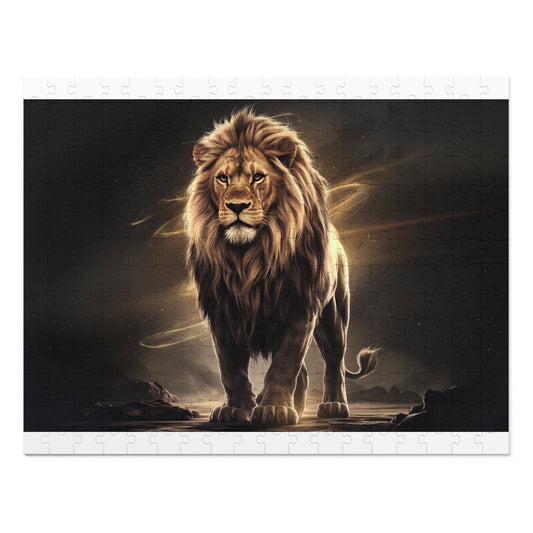 Majestic Lion Puzzle