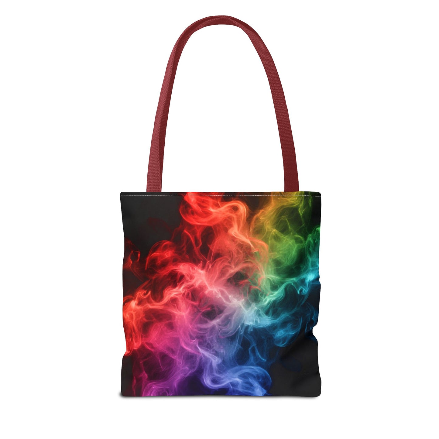 Colorful Smoke Tote Bag