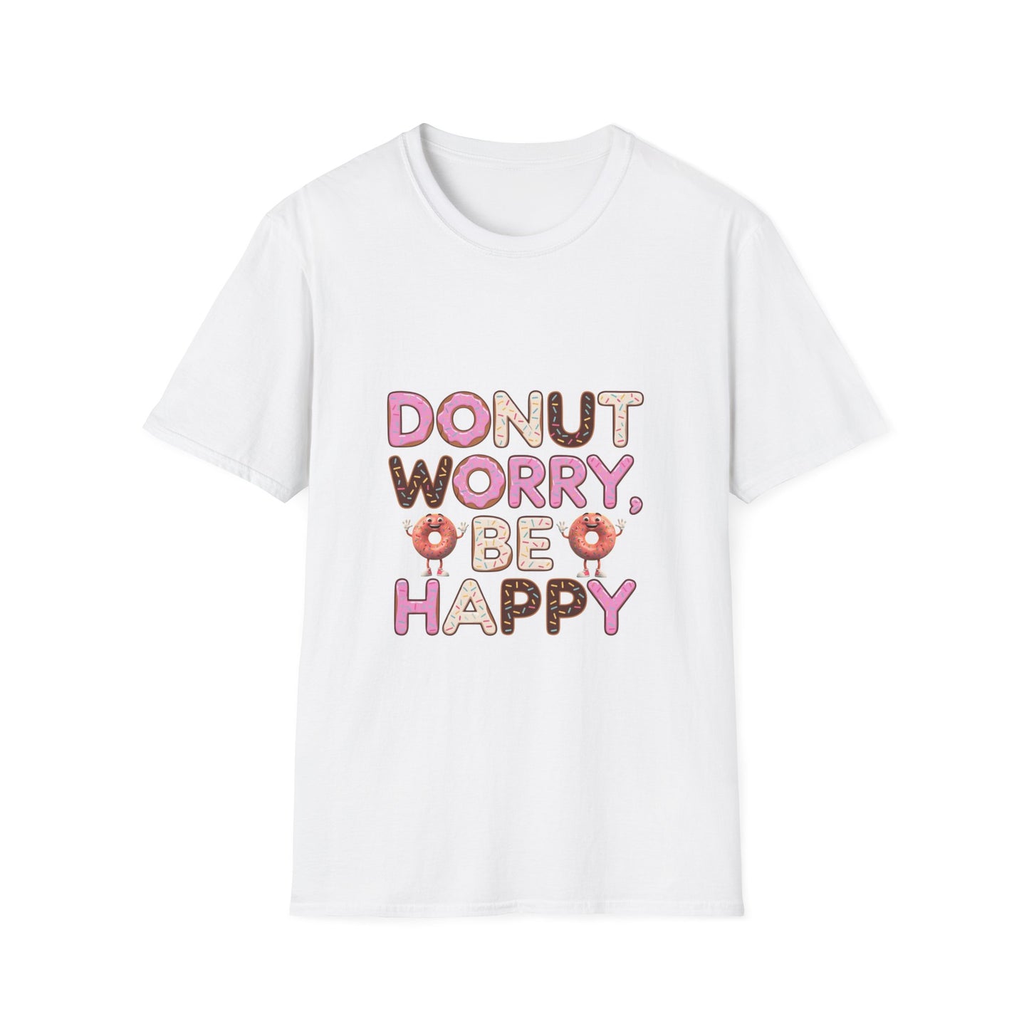 Donut Worry Be Happy T-Shirt