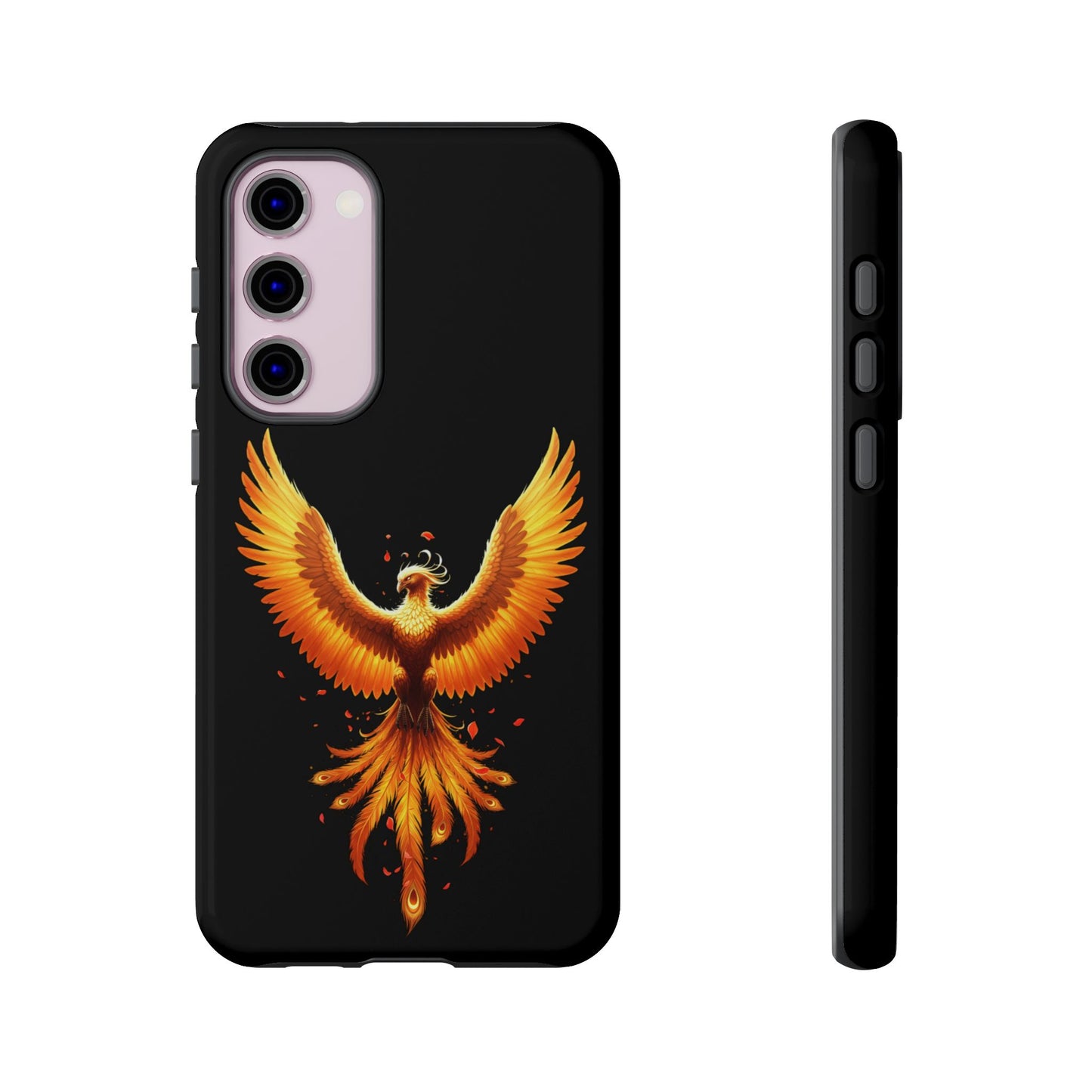 Samsung Case with Phoenix Design