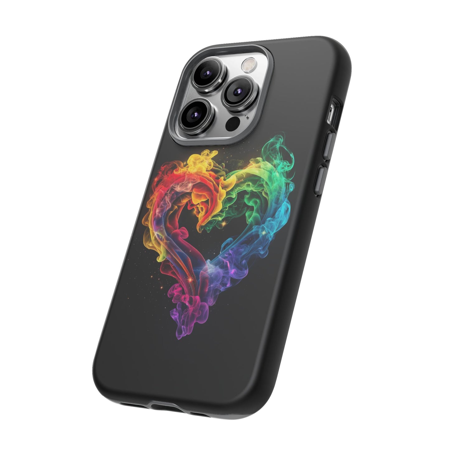 iPhone Case Heart Design