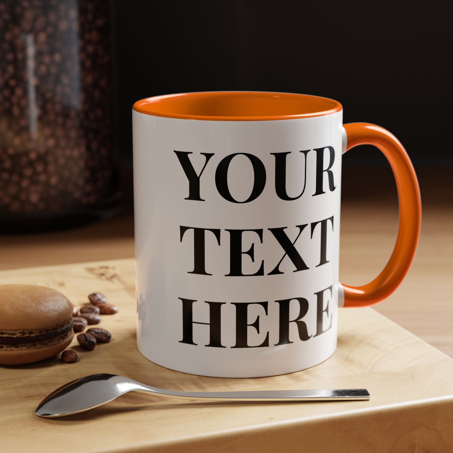Personalized Congrats Mug, Custom Graduation Gift, Promotion Coffee Cup, New Dad Present, Teacher Appreciation Gift, Custom Name Cups