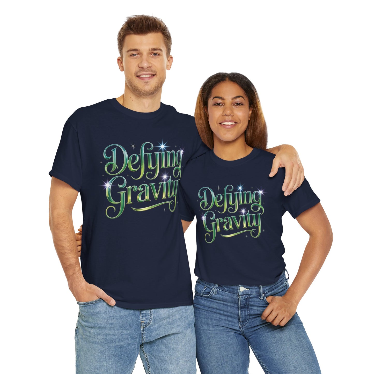 Defying Gravity Wicked Musical Quote Tee – Broadway Fan Shirt, Inspirational Wizard of Oz Graphic Tee, Musical Theatre Unisex T-Shirt