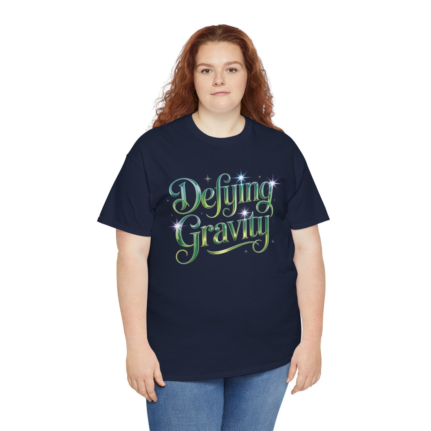 Defying Gravity Wicked Musical Quote Tee – Broadway Fan Shirt, Inspirational Wizard of Oz Graphic Tee, Musical Theatre Unisex T-Shirt