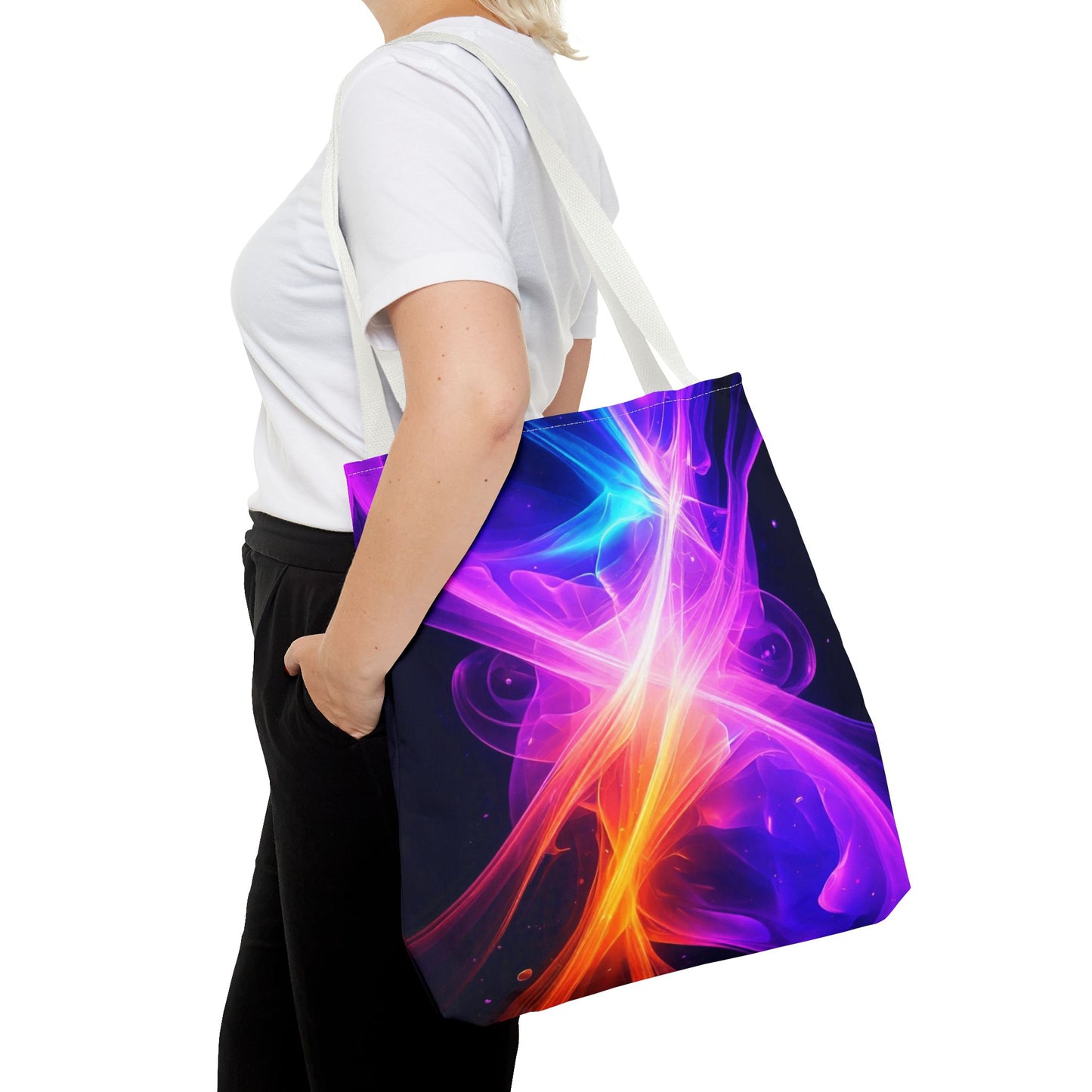 Color Splash Tote Bag