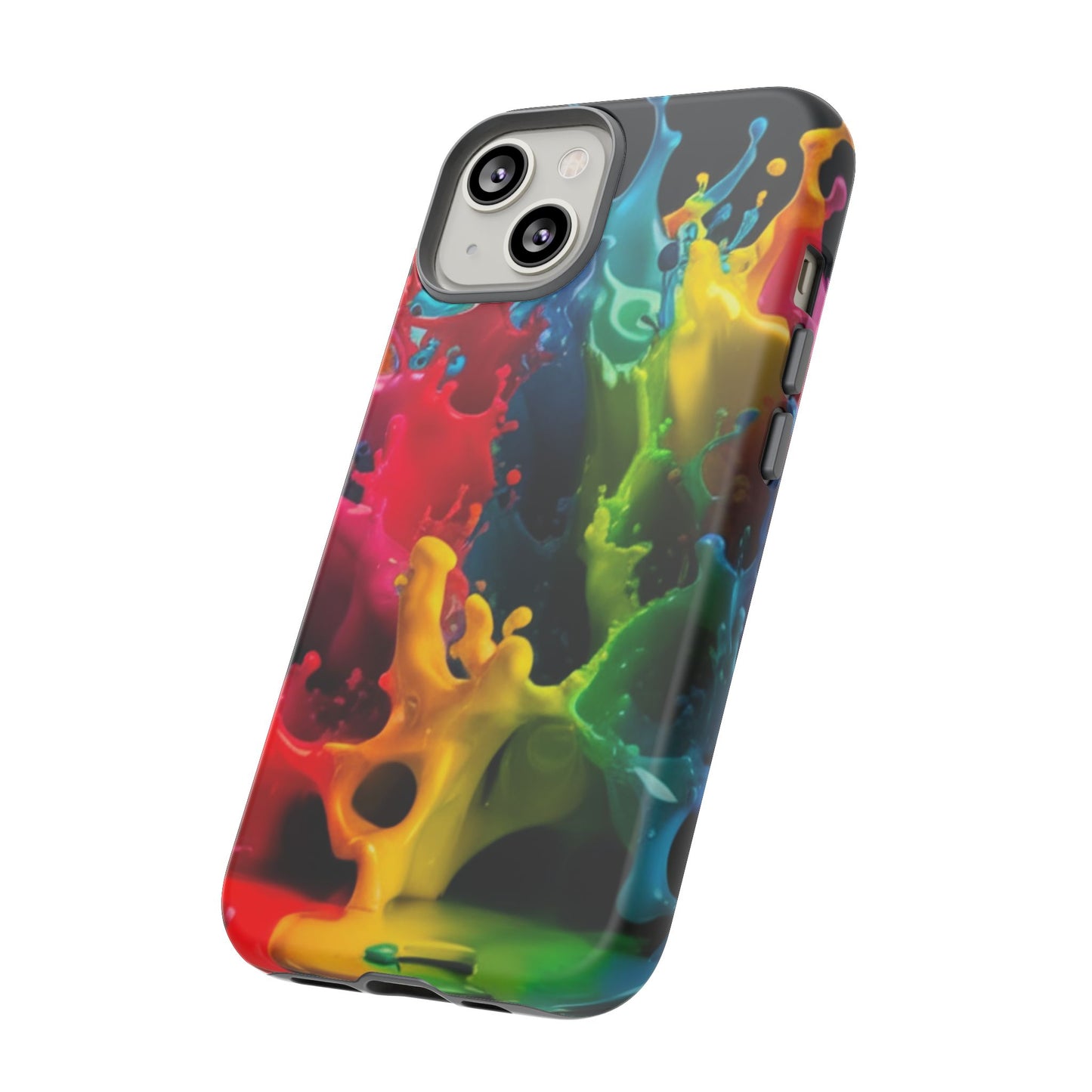 Vibrant Splash iPhone Case - Color Burst iPhone Case