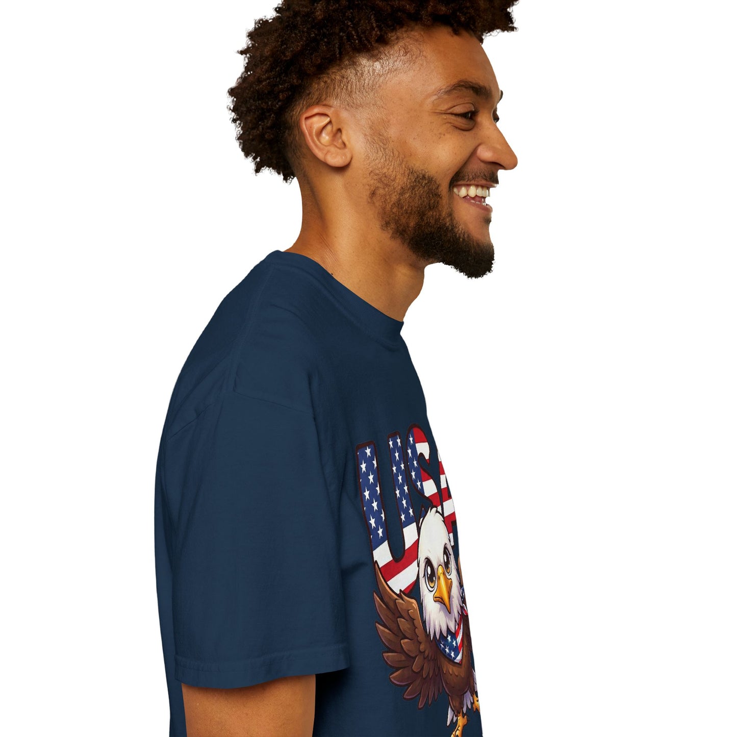 USA Eagle Shirt, Patriotic Comfort Colors Shirt, American Flag Eagle T Shirt, Fourth Of July Shirt, Freedom Graphic Tee, USA Pride Shirt