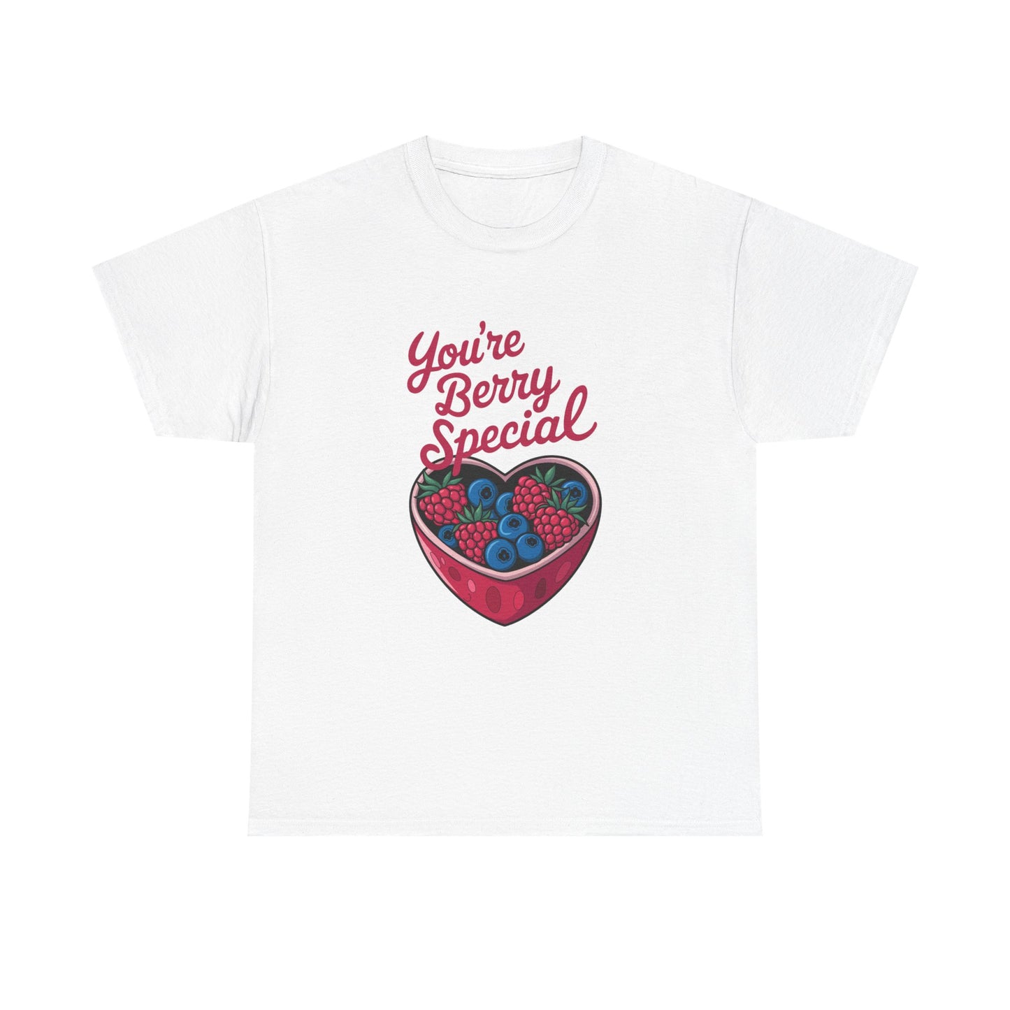 You’re Berry Special Shirt, Cute Valentine Shirt, Berry Pun T Shirt, Fruit Heart Graphic Tee, Valentine Gift Shirt, Love Pun Tee