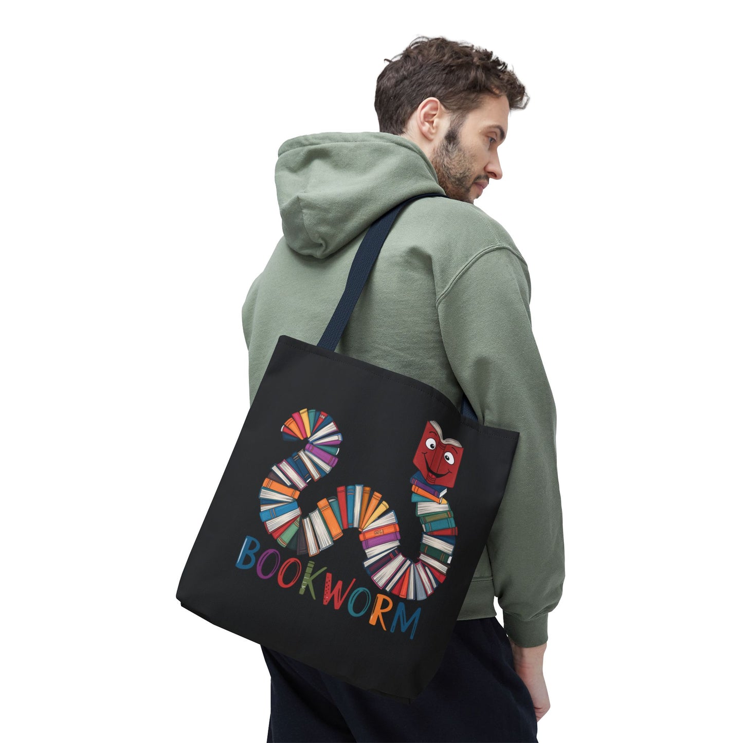 Bookworm Tote Bag