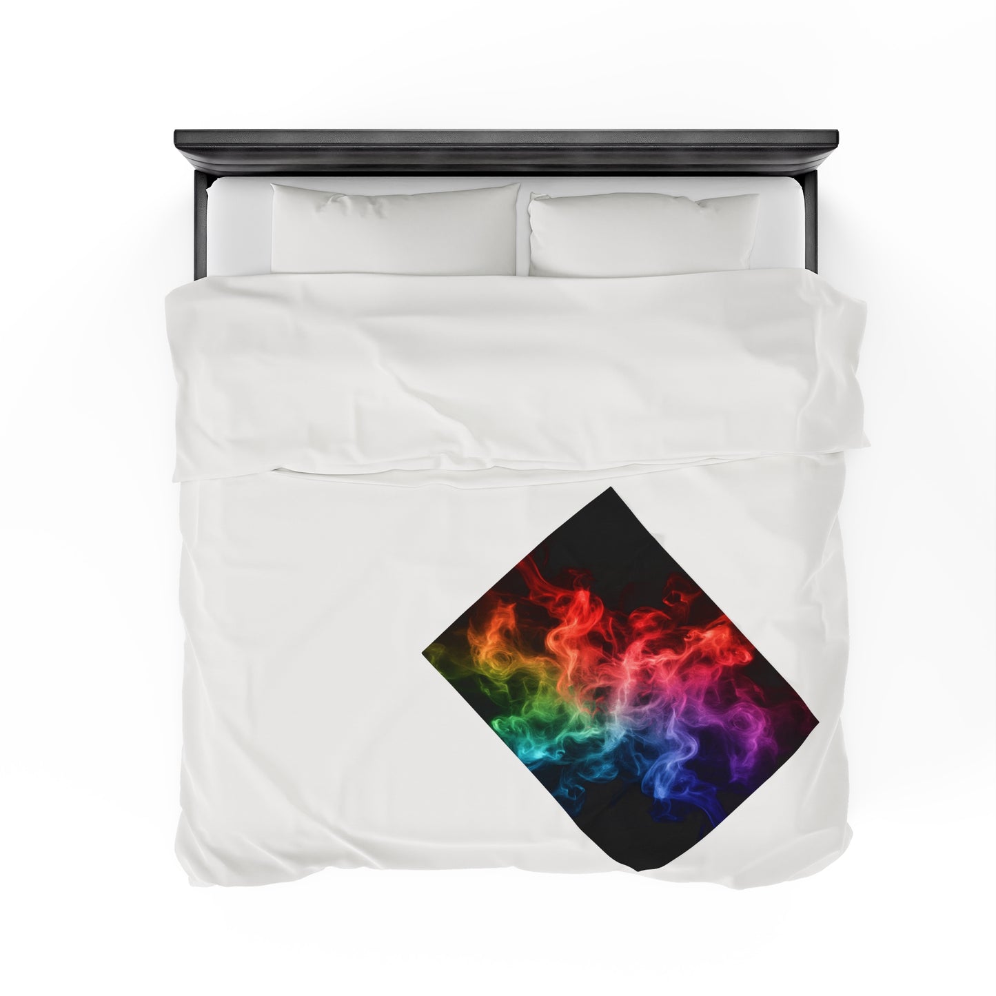 Colorful Smoke Blanket