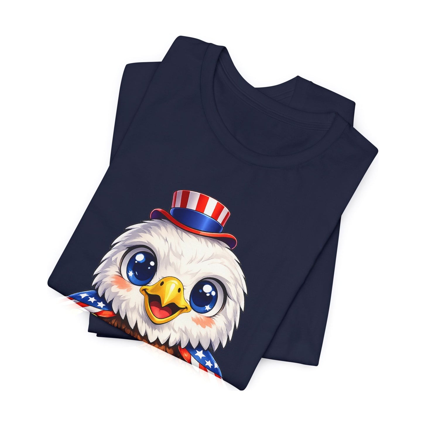 Cute USA Eagle Shirt, Patriotic Eagle T Shirt, Fourth Of July Shirt, American Flag Eagle Tee, Freedom Graphic Shirt, USA Pride Top