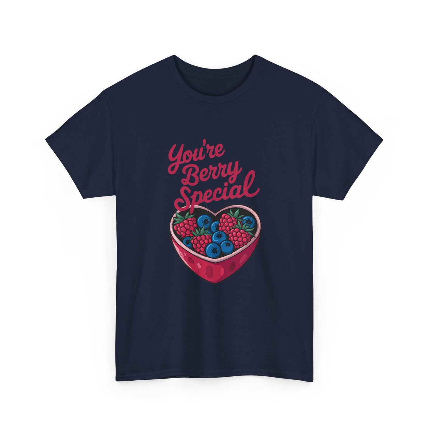 You’re Berry Special Shirt, Cute Valentine Shirt, Berry Pun T Shirt, Fruit Heart Graphic Tee, Valentine Gift Shirt, Love Pun Tee