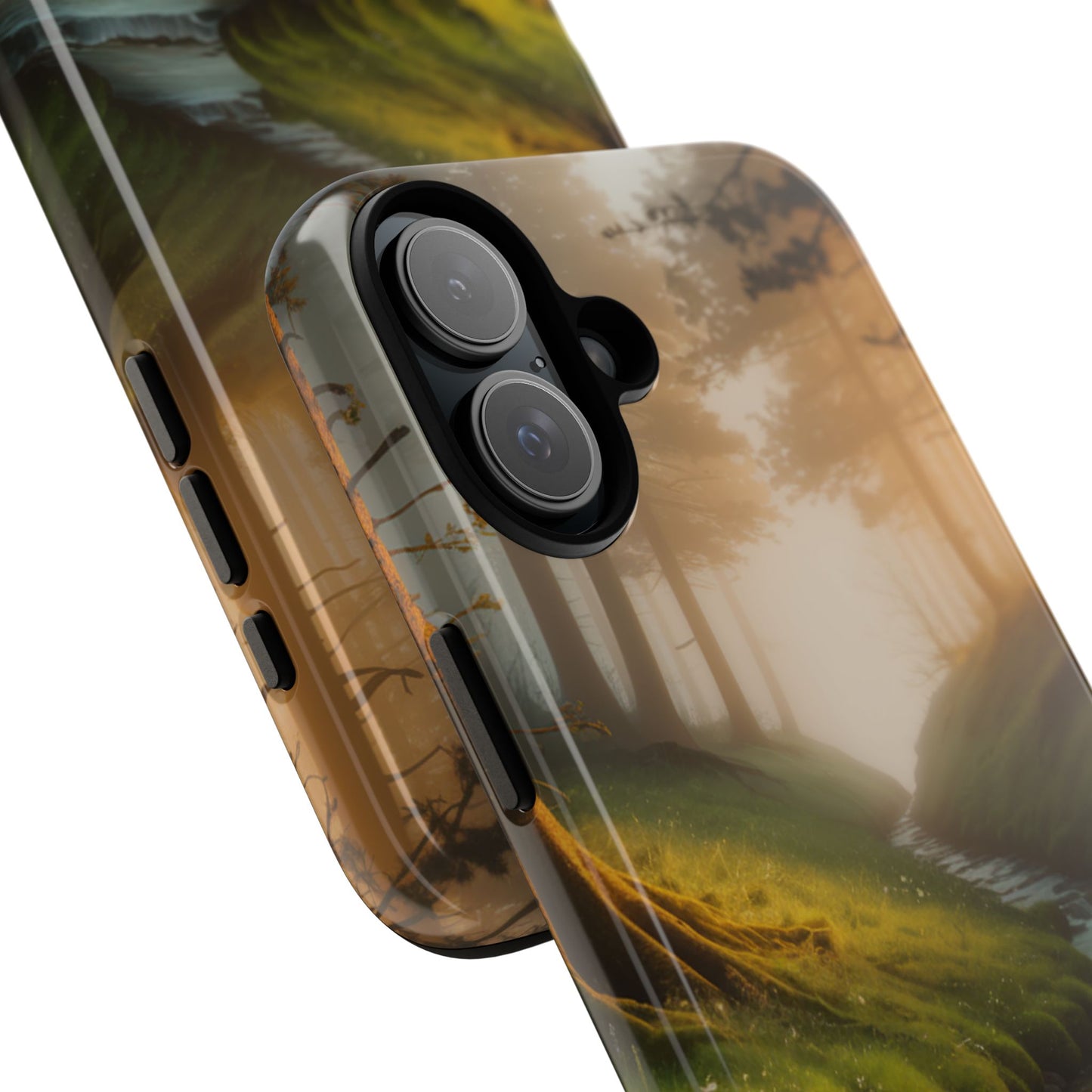 Nature Stream iPhone Case Forest Phone Case Stream iPhone Case Nature Phone Case