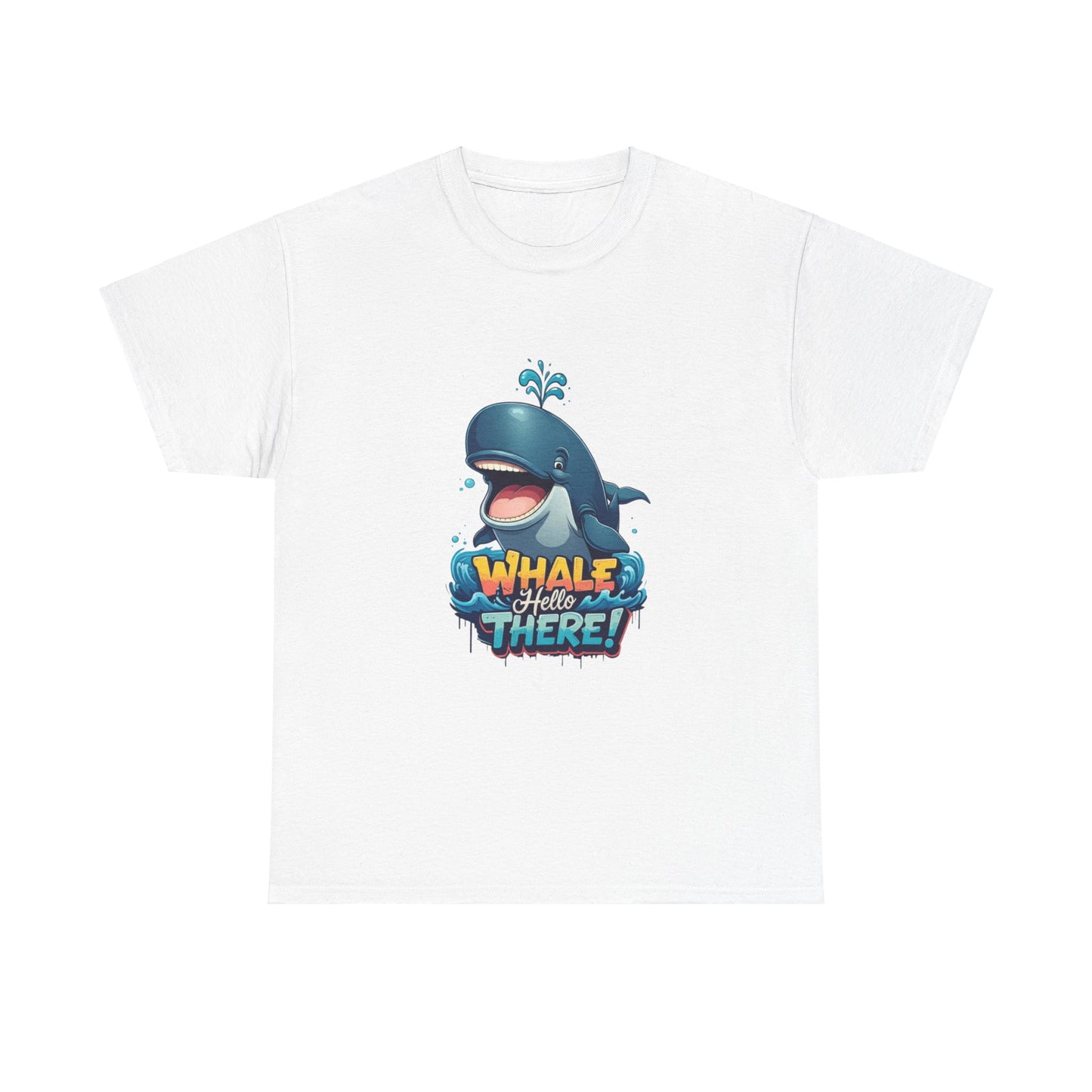 Whale Pun Tee