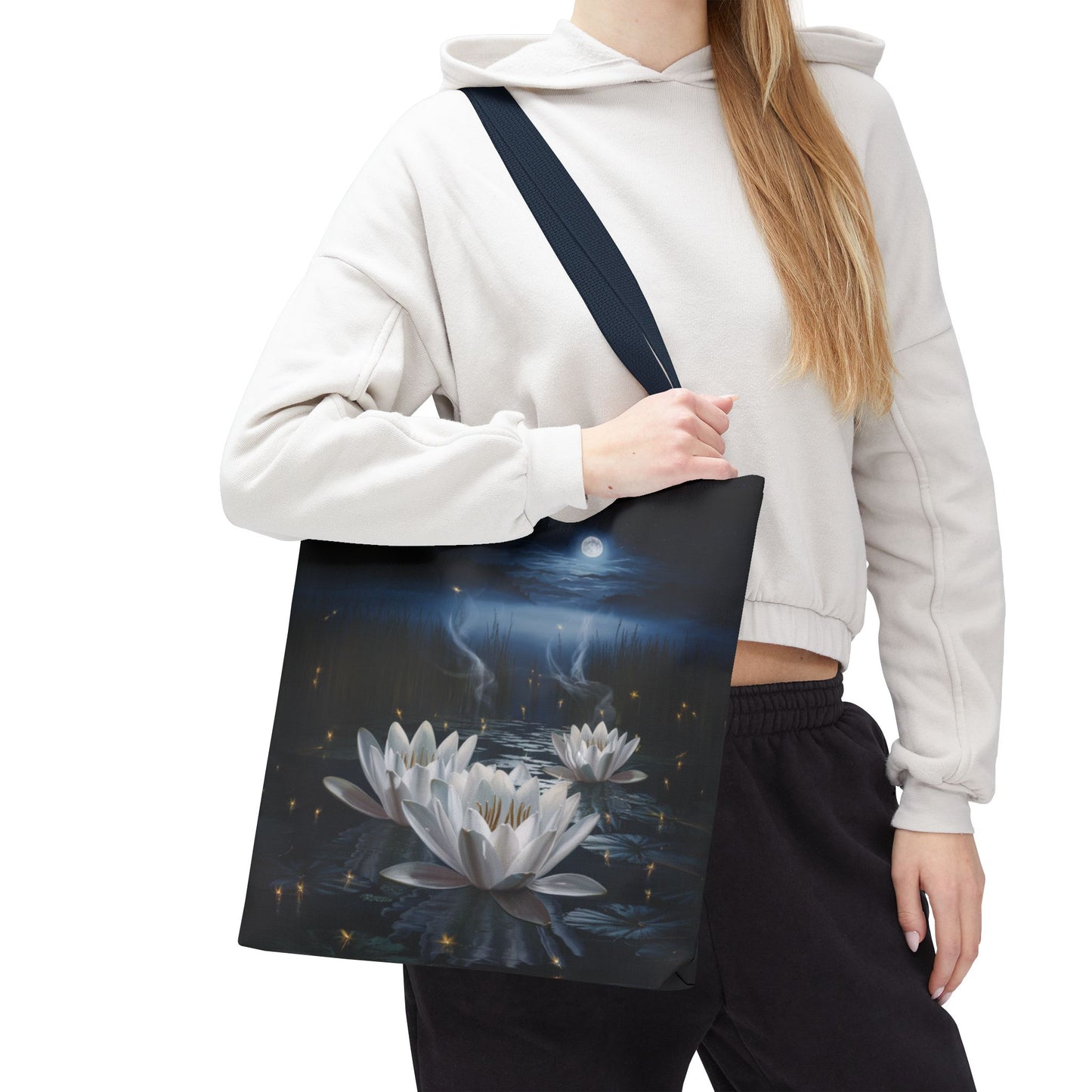 Waterlily Tote Bag