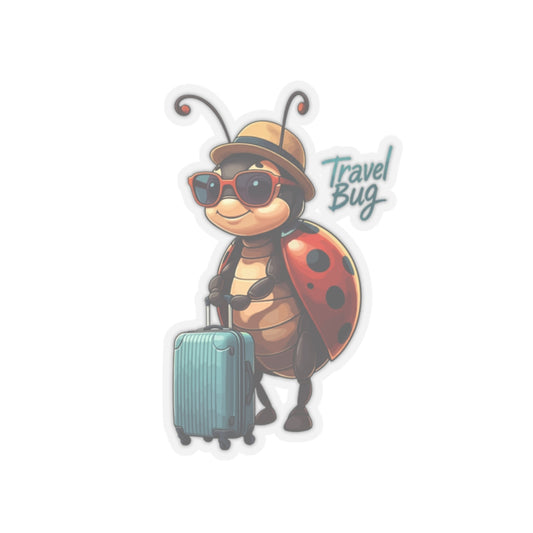 Sticker Travel Bug Ladybug