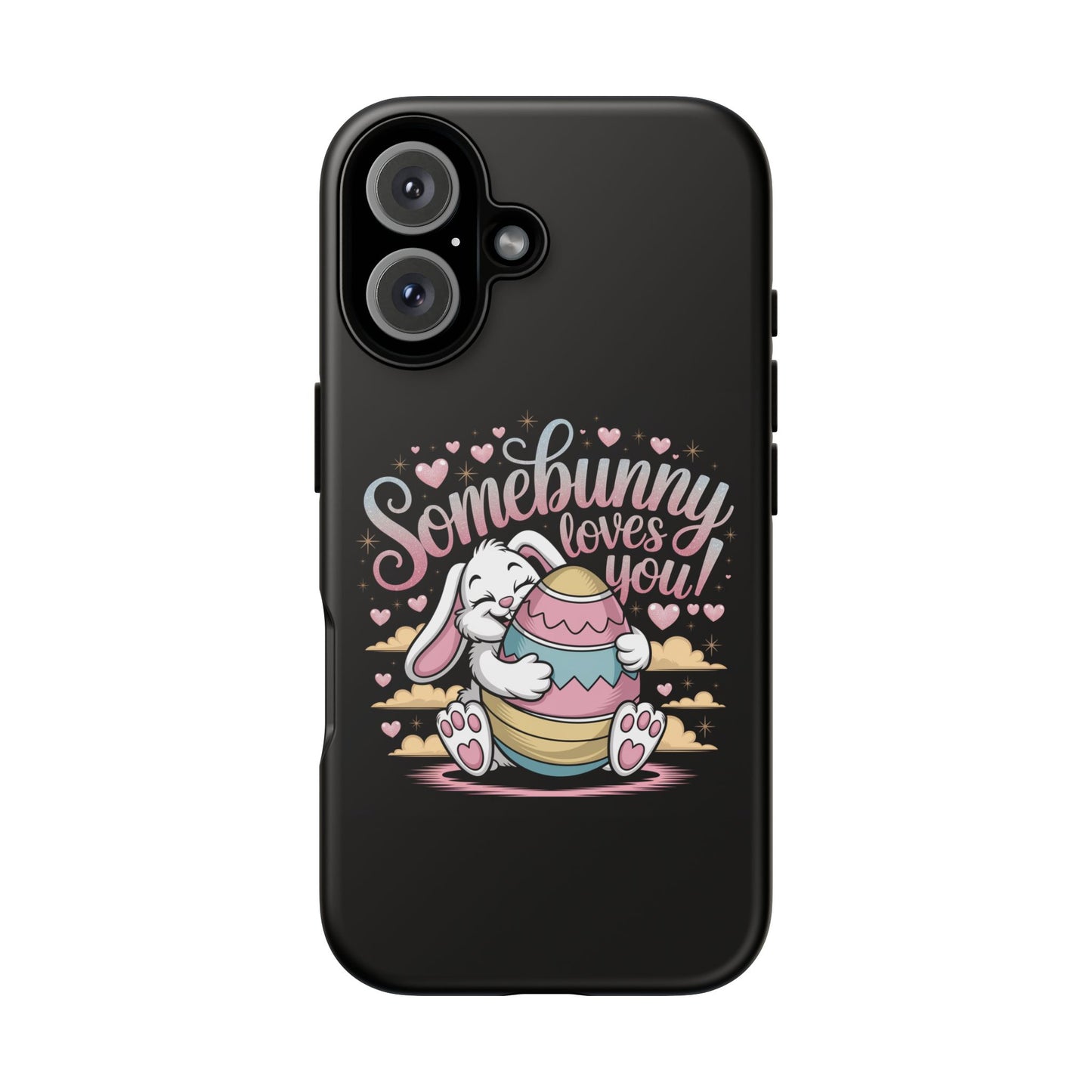 iPhone Case Somebunny Loves You Easter Bunny Easter Phone Case