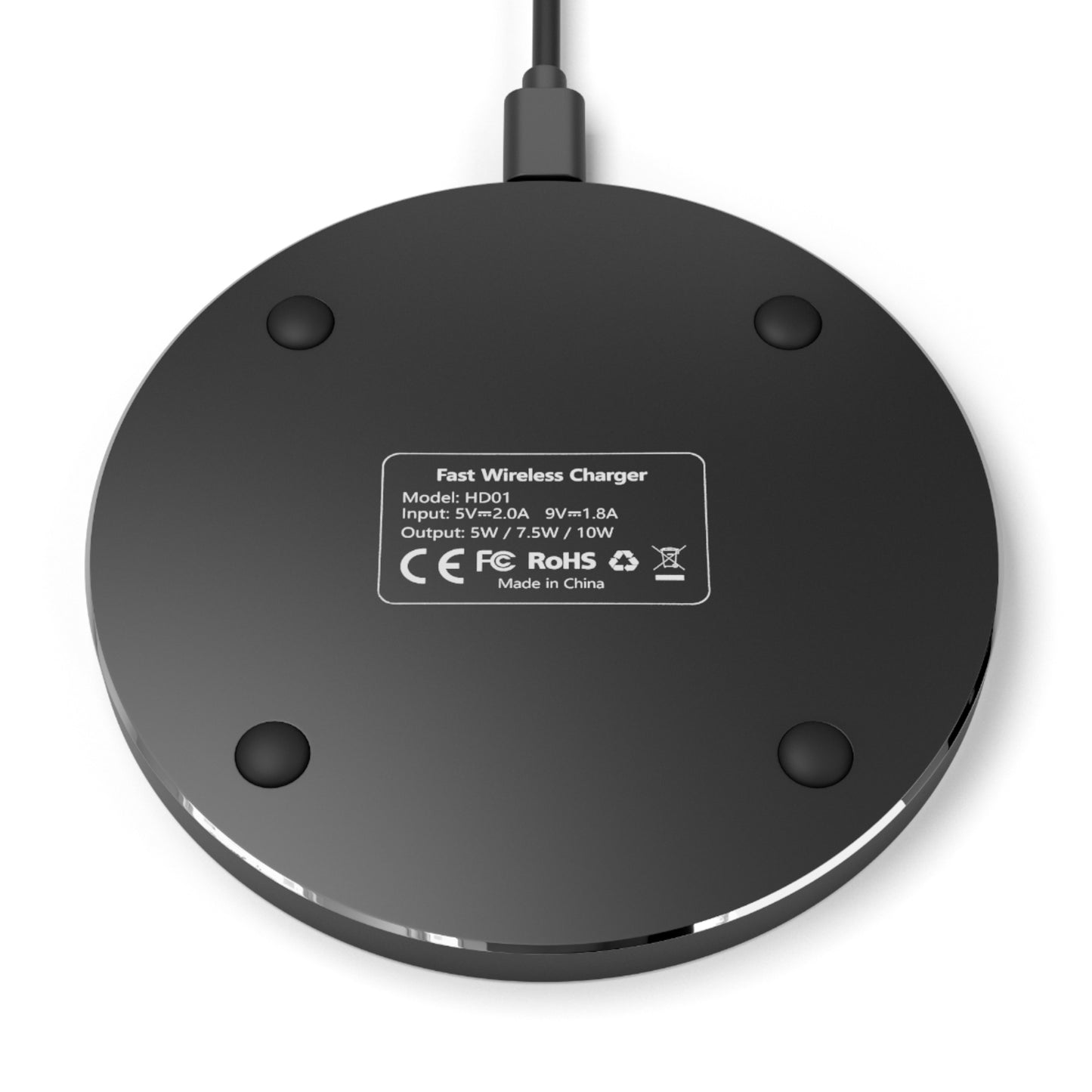 Wireless Charger, Current Obsession Pun, Electric Device Charging Pad